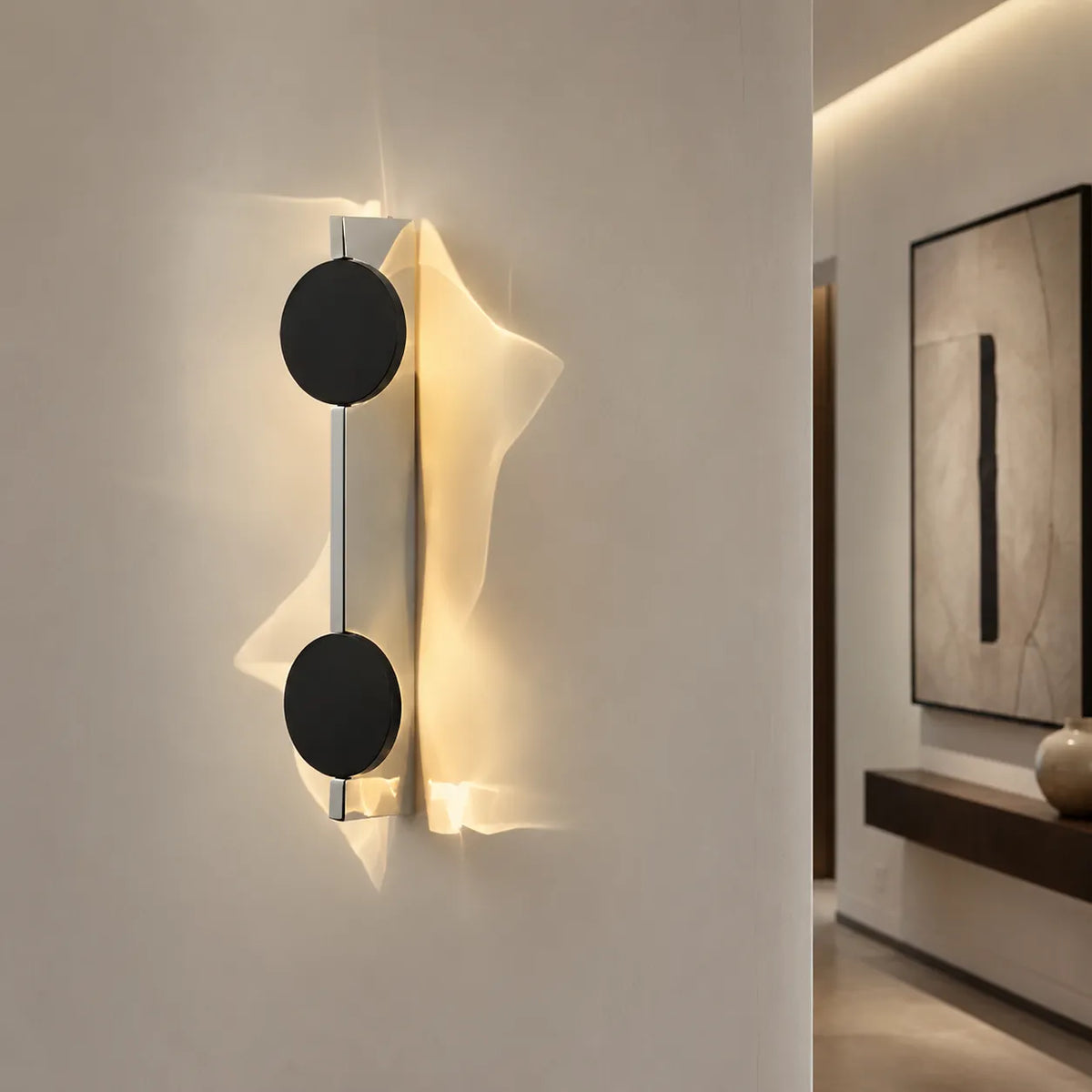 Arandela de Parede LED em Alumínio Minimalista Lume
