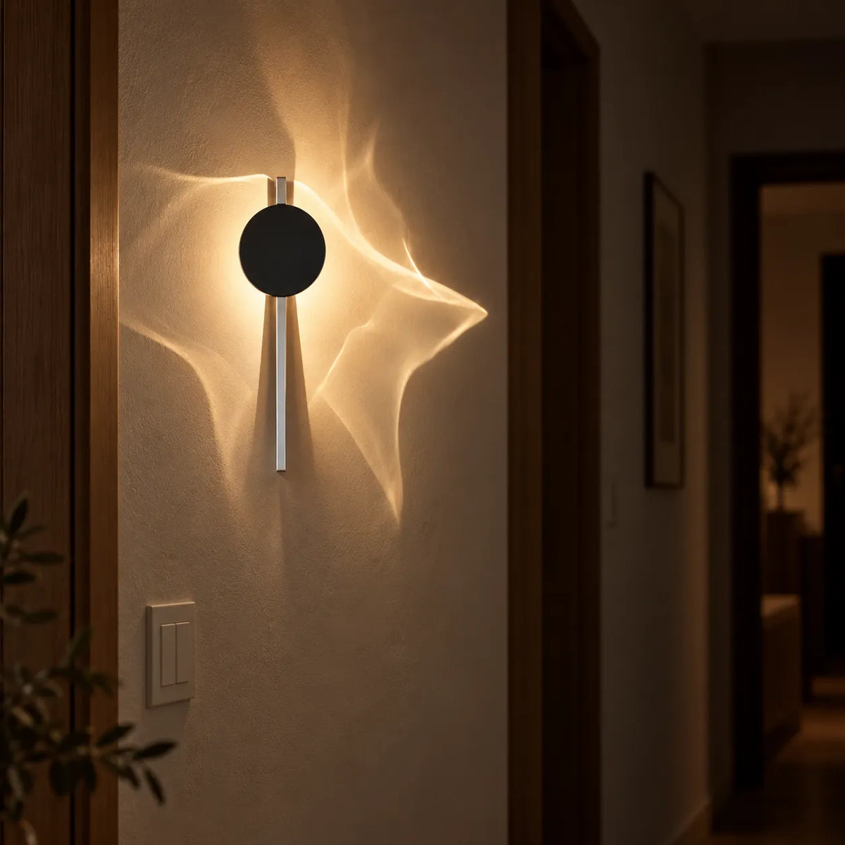 Arandela de Parede LED em Alumínio Minimalista Lume