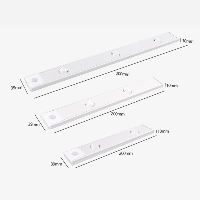 Luminária LED com Sensor de Movimento | Recarregável e sem Fio