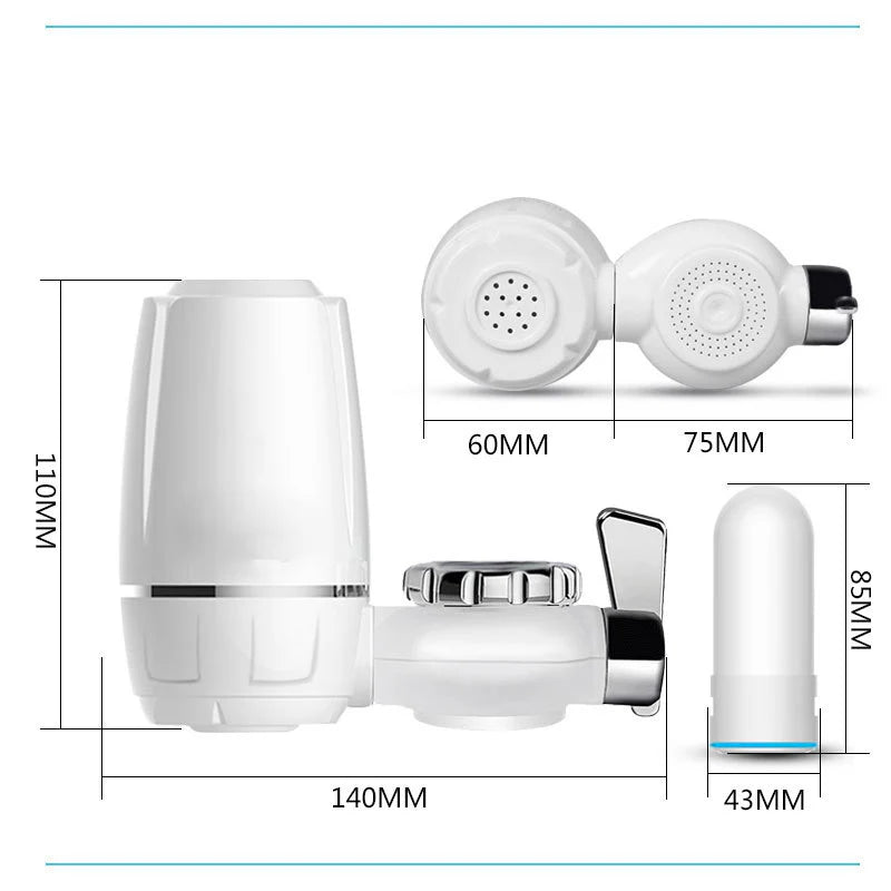 Purificador Filtro de Água para Torneira AquaShield