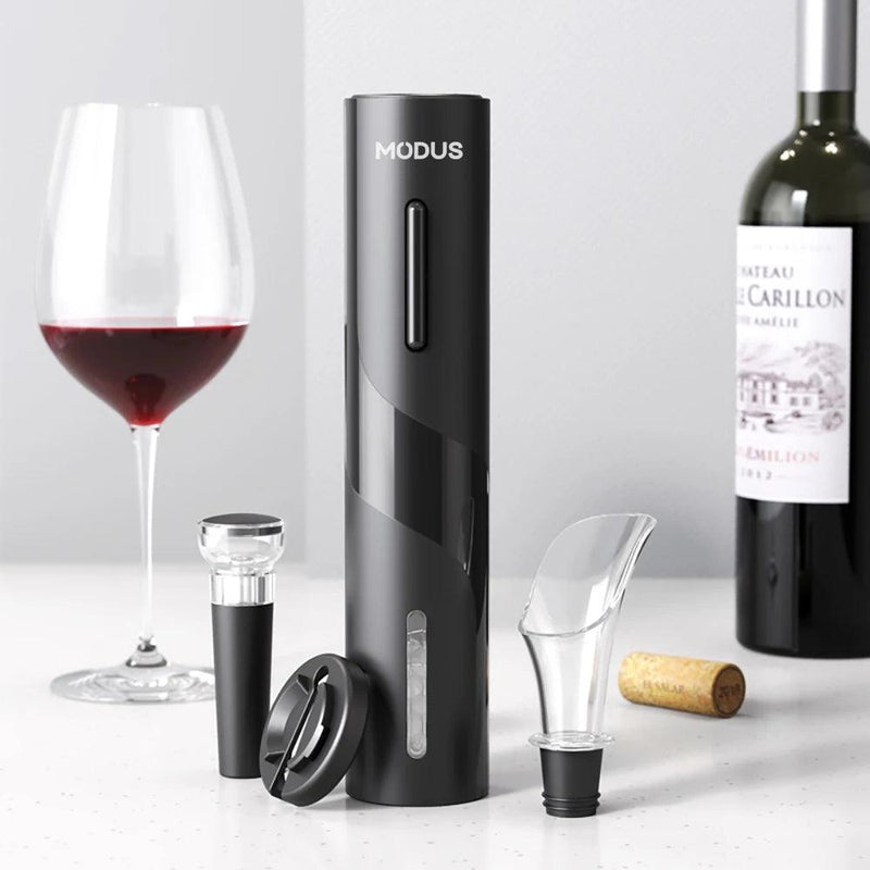 Abridor de Vinho Elétrico EasyWine | Abertura Suave e Automática