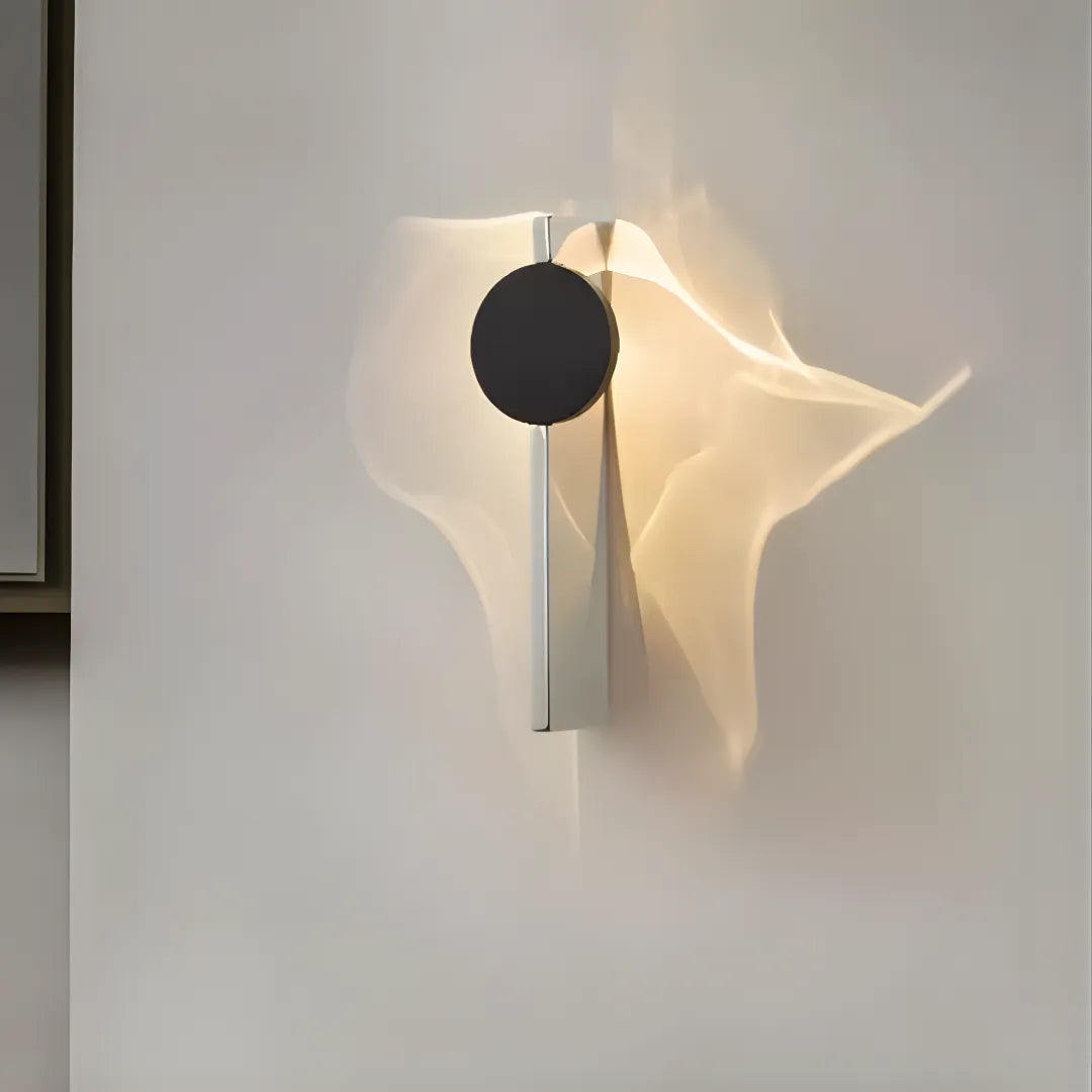 Arandela de Parede LED em Alumínio com Design Minimalista Moderno