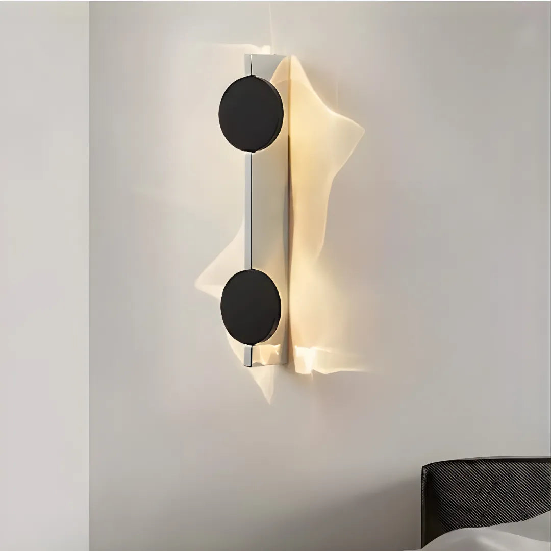 Arandela de Parede LED em Alumínio com Design Minimalista Moderno