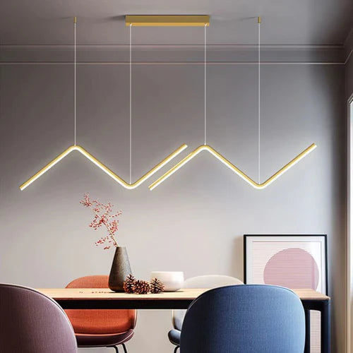 Lustre Pendente Flow Line LED