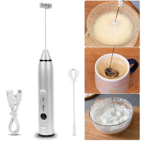 Batedor e Misturador Mixer Elétrico 2 em 1