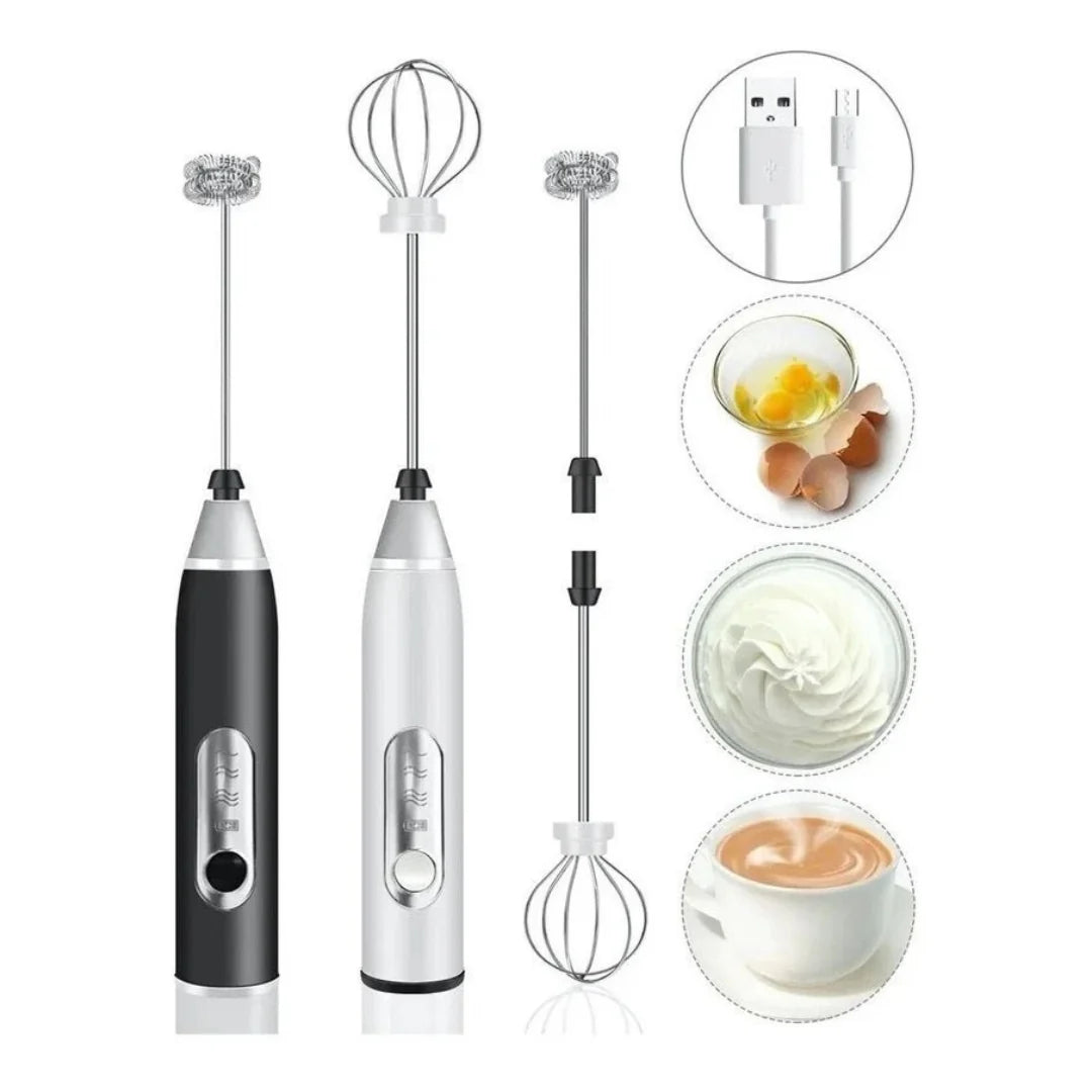 Batedor e Misturador Mixer Elétrico 2 em 1