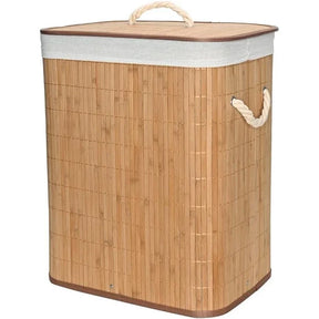 Cesto Grande de Bambu com Forro - O equilíbrio perfeito entre funcionalidade e estilo