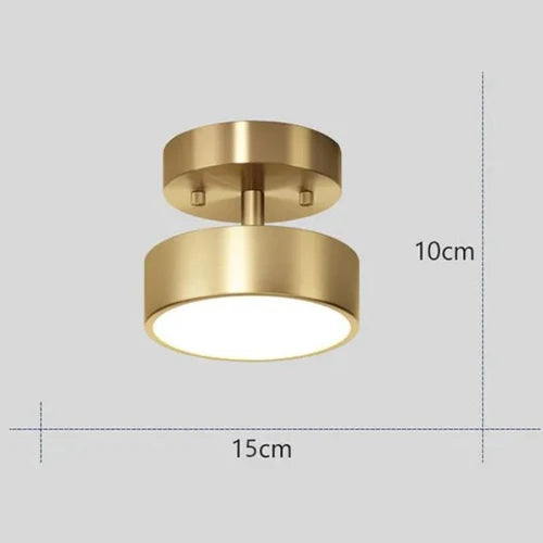 Plafon LED de Teto Spot Iluminação Moderna Sofisticada e Econômica