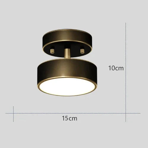 Plafon LED de Teto Spot Iluminação Moderna Sofisticada e Econômica