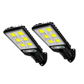 Refletor Solar LED 600W com Sensor de Movimento e Alta Potência