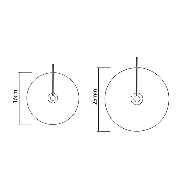 Arandela Pedra Translúcida Petra Sofisticação Natural em Iluminação Decorativa