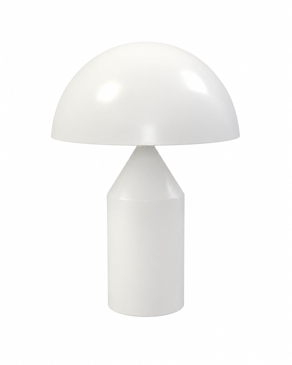 Abajur Cogumelo Luminária de Mesa em Metal Bellora
