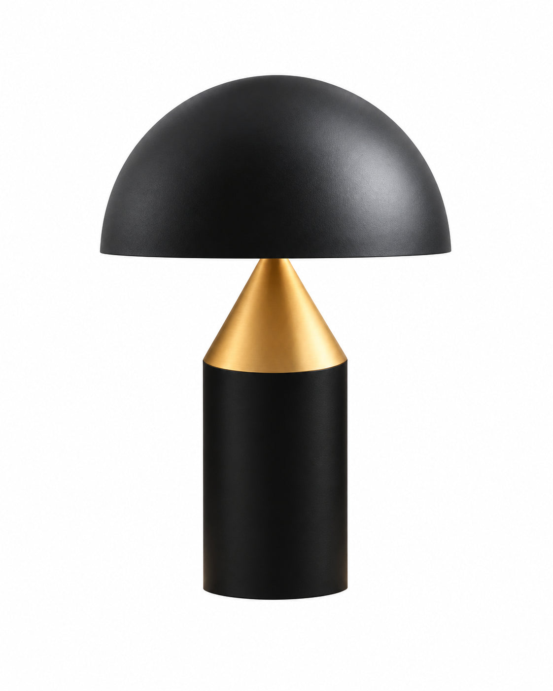 Abajur Cogumelo Luminária de Mesa em Metal Bellora