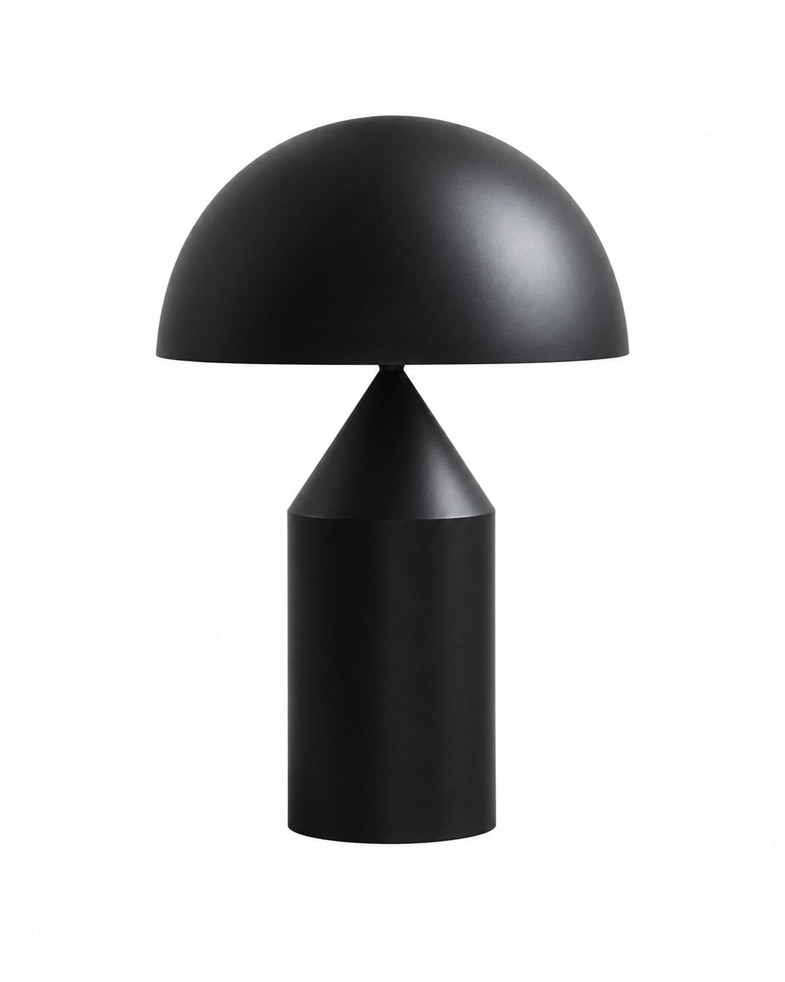 Abajur Cogumelo Luminária de Mesa em Metal Bellora