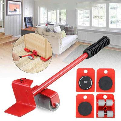 Levantador para Mover Móveis com Facilidade | Proteja Seu Piso e Evite Esforços