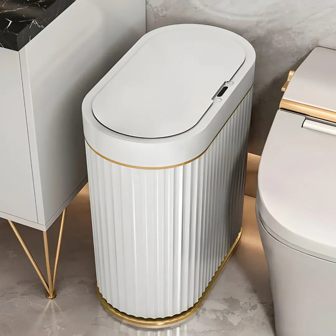 Lixeira Automática para Banheiro 7L com Sensor de Movimento