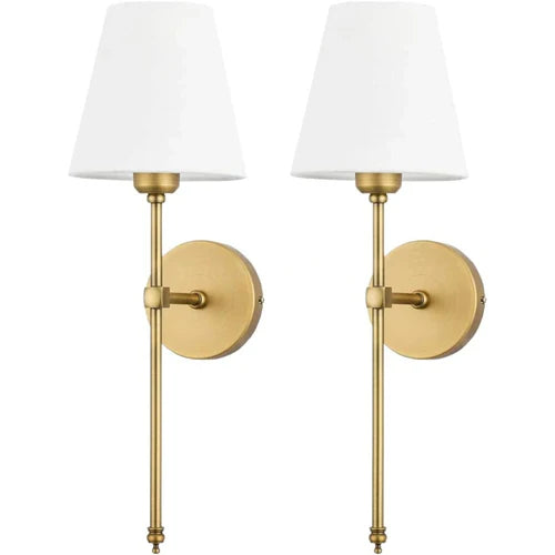 Luminária Arandela de Parede Estilo Clássico – Elegância Atemporal