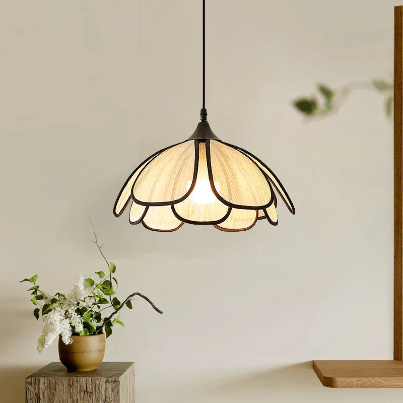 Luminária Pendente Flor de Lótus