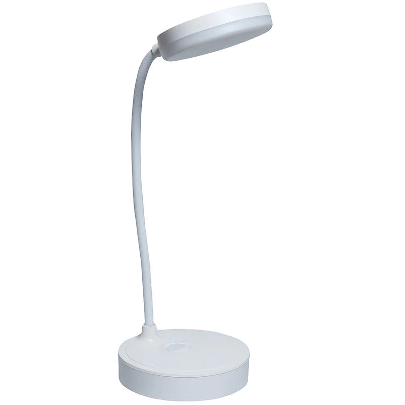 Luminária de Mesa LED Sem Fio Recarregável – Iluminação Touch com Proteção Ocular