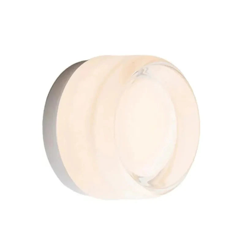 Luminária de Parede Moderna Minimalista Vidro