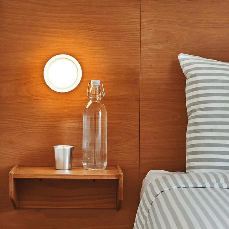 Arandela de Parede em Vidro Moderna Minimalista