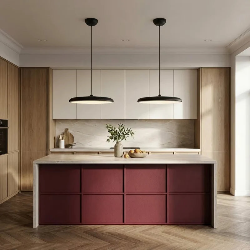 Lustre Pendente LED Moderno Design Sofisticado para Salas Elegantes