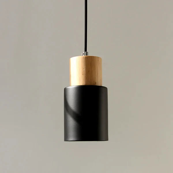 Luminária Pendente Minimalista Aurea Elegância Natural para Ambientes Sofisticados