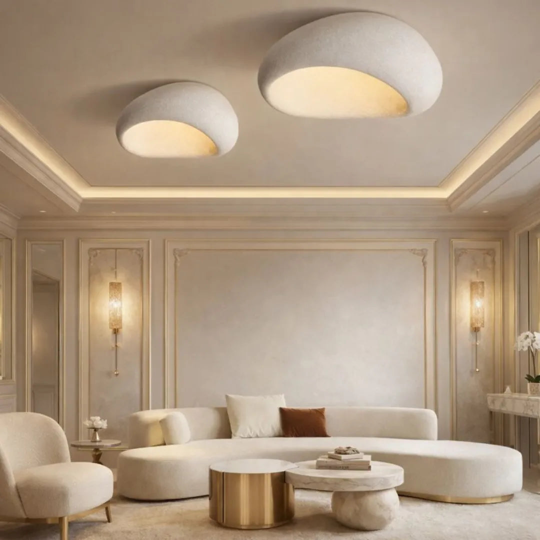 Lustre Cogumelo Moderno Retrô Design Icônico que Transforma Ambientes