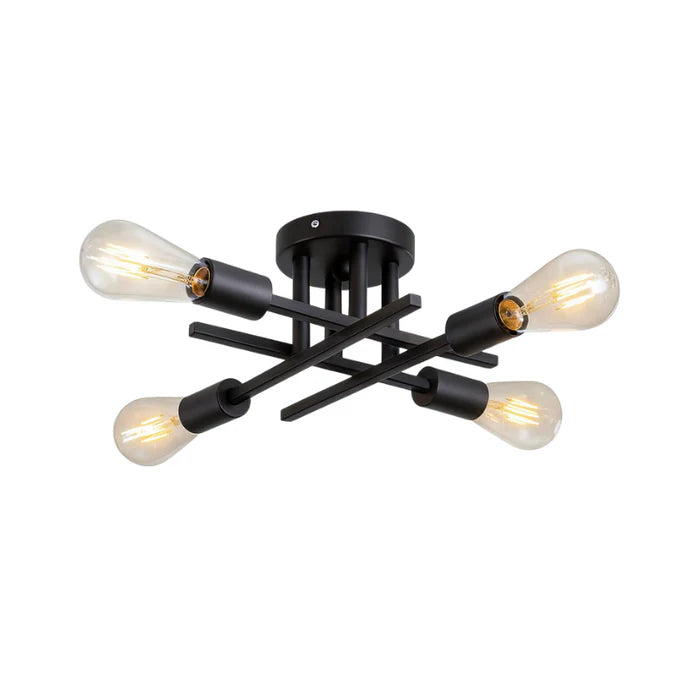 Lustre Luminária de Teto Design Moderno e Iluminação Personalizada