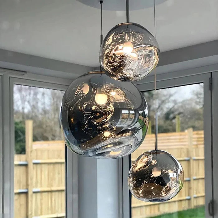 Lustre Pendente Luxuoso Nórdico Sofisticação e Estilo Contemporâneo