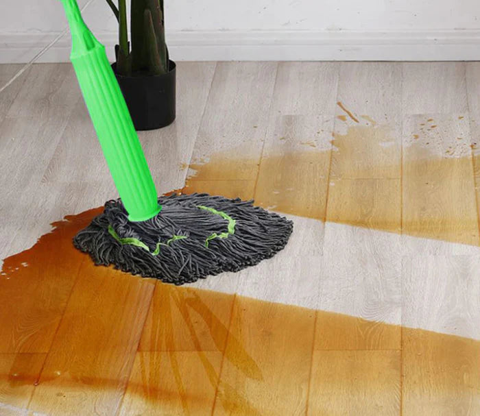 Esfregão de Limpeza CleanMax com Microfibra Poderosa - Torção Automática