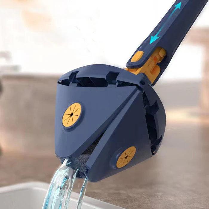 Esfregão Mop Giratório 360° SmartClean | Limpeza Eficiente e Sem Esforço