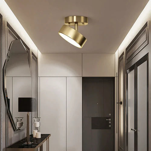 Plafon LED de Teto Spot Iluminação Moderna Sofisticada e Econômica
