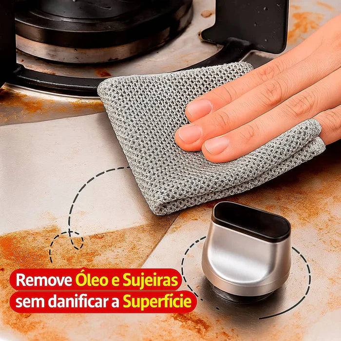 Panos Esponjas Para Limpeza Multifuncionais CleanMax