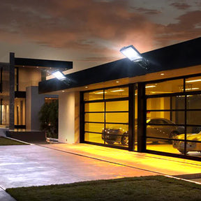 Refletor Solar LED 600W com Sensor de Movimento e Alta Potência