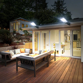 Refletor Solar LED 600W com Sensor de Movimento e Alta Potência
