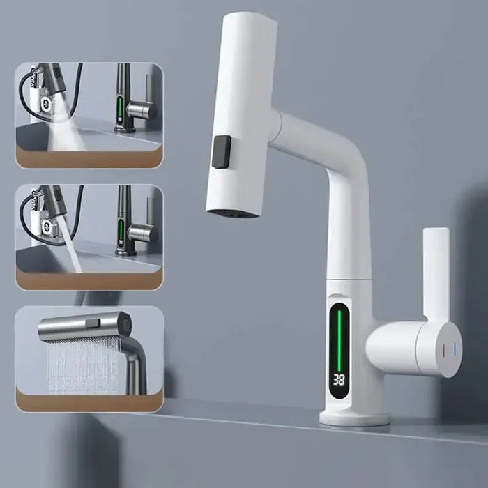 Torneira Inteligente com Display de Temperatura – Alta Tecnologia com Economia e Estilo