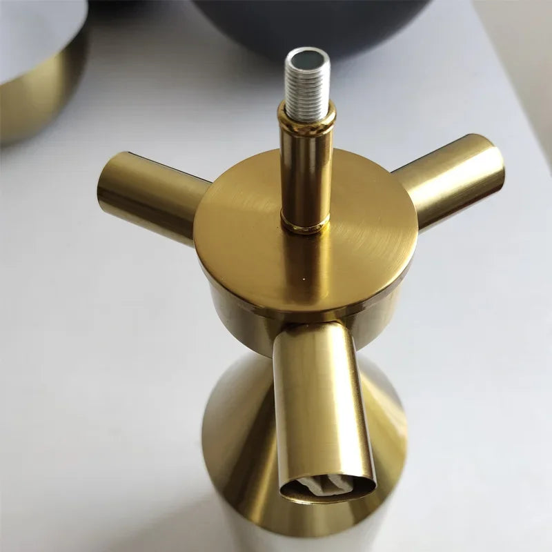 Abajur Cogumelo Luminária de Mesa em Metal Bellora