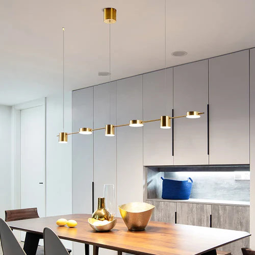 Lustre Pendente Moderno Dimerizável LED