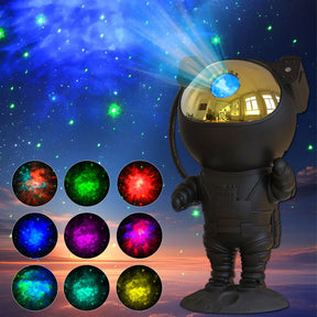 Projetor Astronauta Galáxia Brilhante