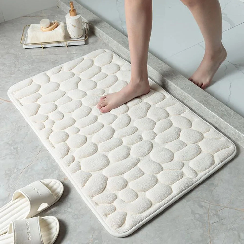 Tapete para Banheiro Antiderrapante Ultra Absorvente – Conforto e Segurança
