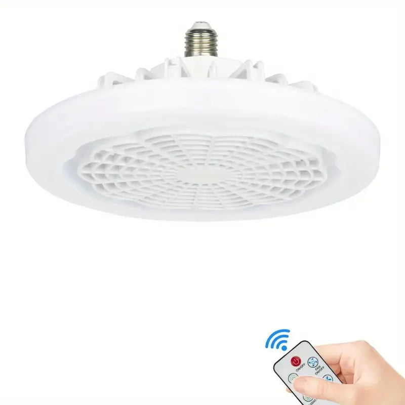 Ventilador de Teto com Luzes de Led Integradas