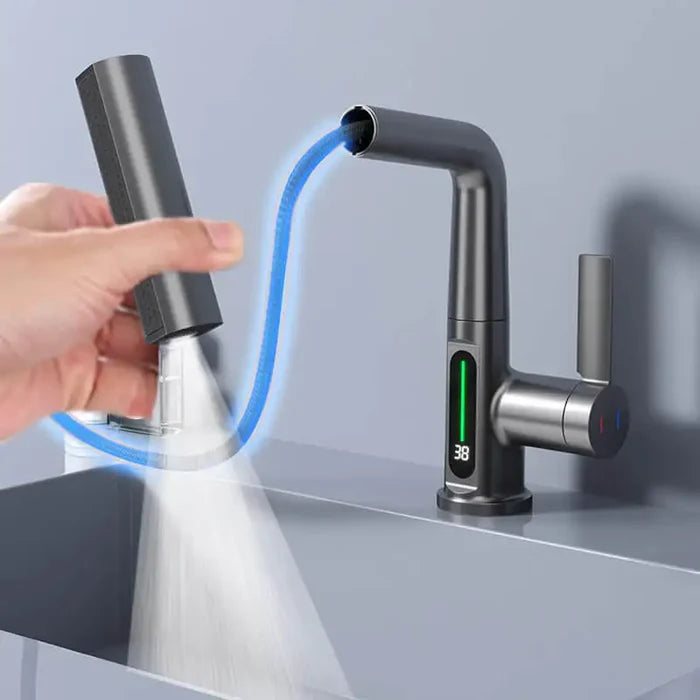 Torneira Inteligente com Display de Temperatura – Alta Tecnologia com Economia e Estilo
