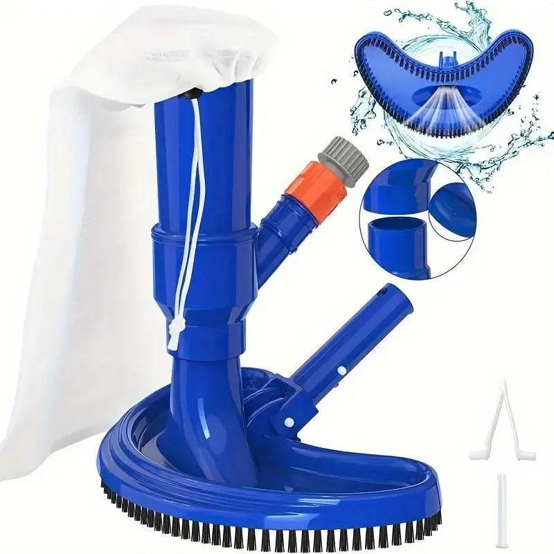 Aspirador Manual para Piscinas | Limpeza Eficiente sem Eletricidade