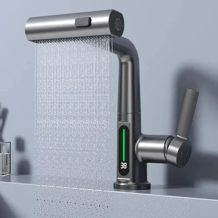 Torneira Inteligente com Display de Temperatura – Alta Tecnologia com Economia e Estilo
