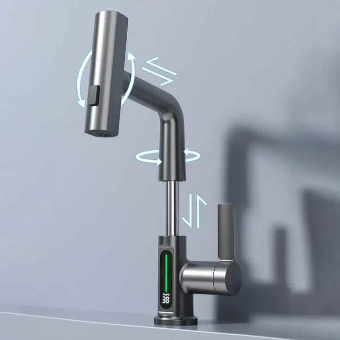 Torneira Inteligente com Display de Temperatura – Alta Tecnologia com Economia e Estilo
