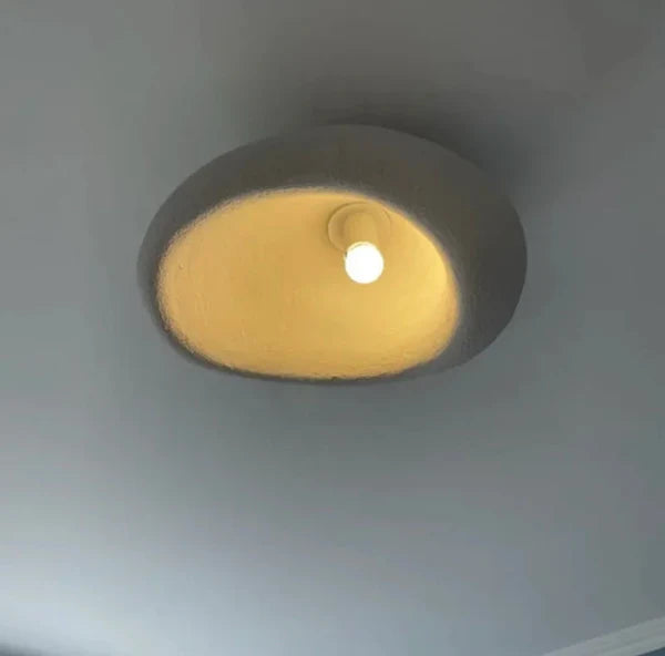 Lustre Cogumelo Moderno Retrô Design Icônico que Transforma Ambientes