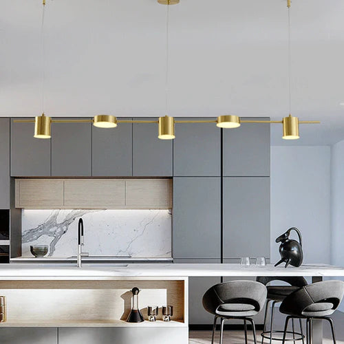 Lustre Pendente Moderno Dimerizável LED