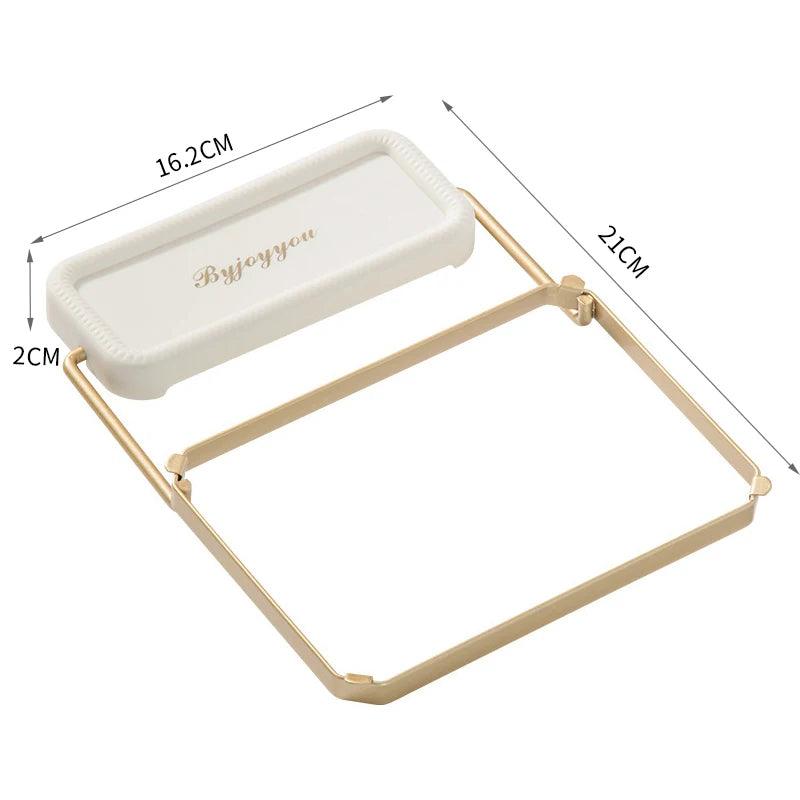 Suporte Antientupimento Triangular para Pia | Drenagem Eficiente e Design Compacto