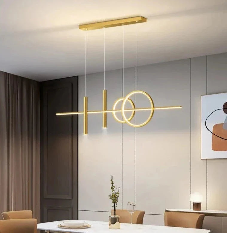 Lustre Luminária de Teto Pendente